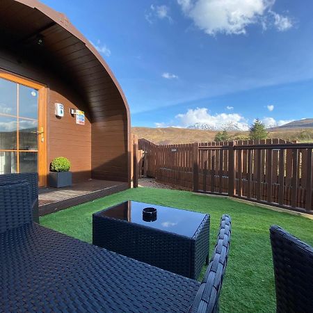 Highland Stays - Ben View Studio Pod & Jacuzzi Bath Fort William Exterior foto